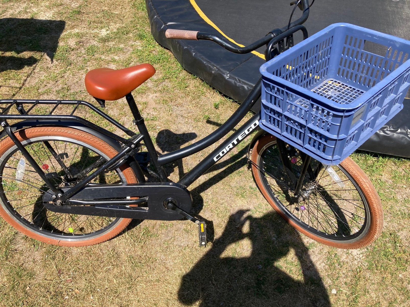 Leuke kinderfiets, Fietsen en Brommers, Fietsen | Kinderfietsjes, Ophalen, Zo goed als nieuw, Minder dan 16 inch