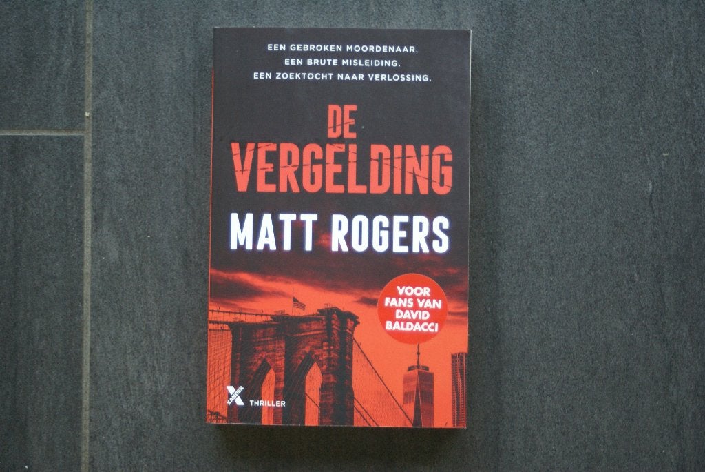 DE VERGELDING... Matt Rogers.. (2025), Ophalen of Verzenden, Zo goed als nieuw