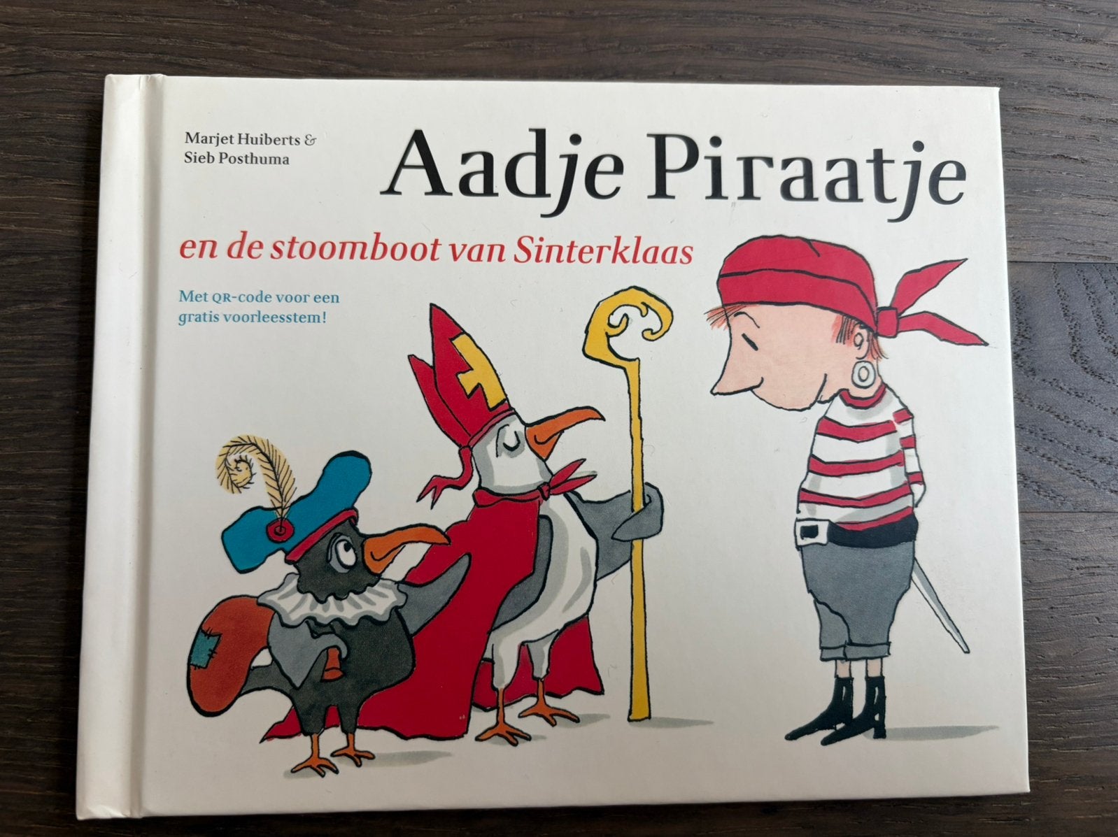Aadje Piraatje en de stoomboot van Sinterklaas. Nieuw!, Ophalen, Nieuw