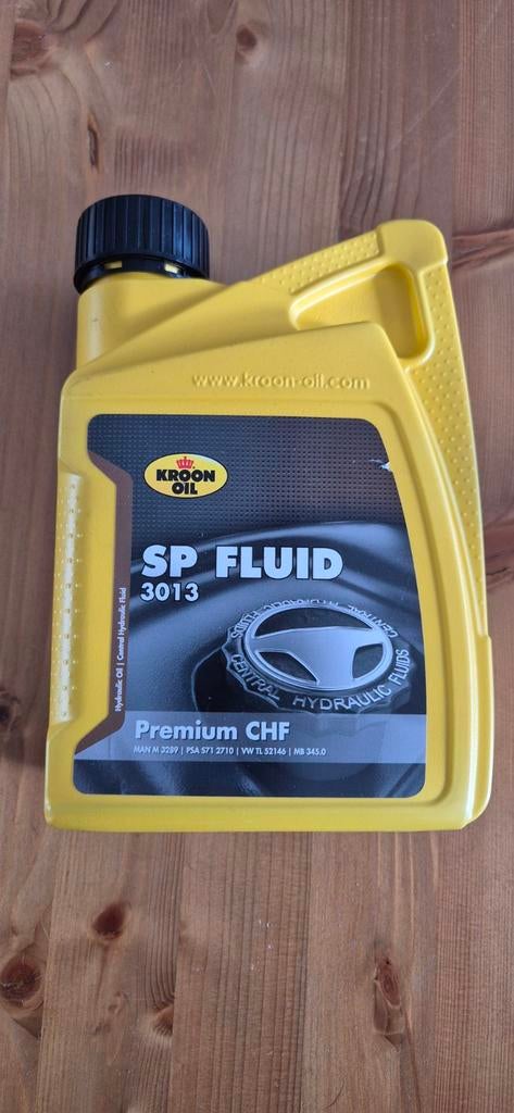 5,5 liter Kroon Oil SP Fluid 3013 Hydraulische Olie 1L, Ophalen, Nieuw