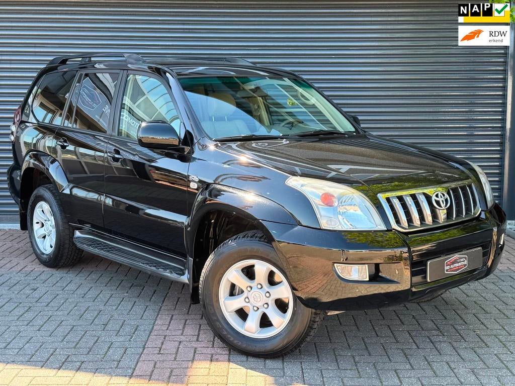 Toyota Land Cruiser 3.0 D-4D SX Edition 5Pers Super Onderhou, Auto's, Automaat, 1935 kg, Gebruikt, Beige