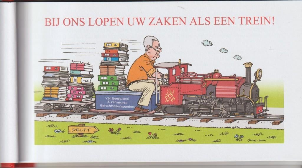 Jesse van Muylwijck # Deurwaarder van Dokken.trein - foto’s, Boeken, Eén stripboek, Ophalen of Verzenden, Zo goed als nieuw