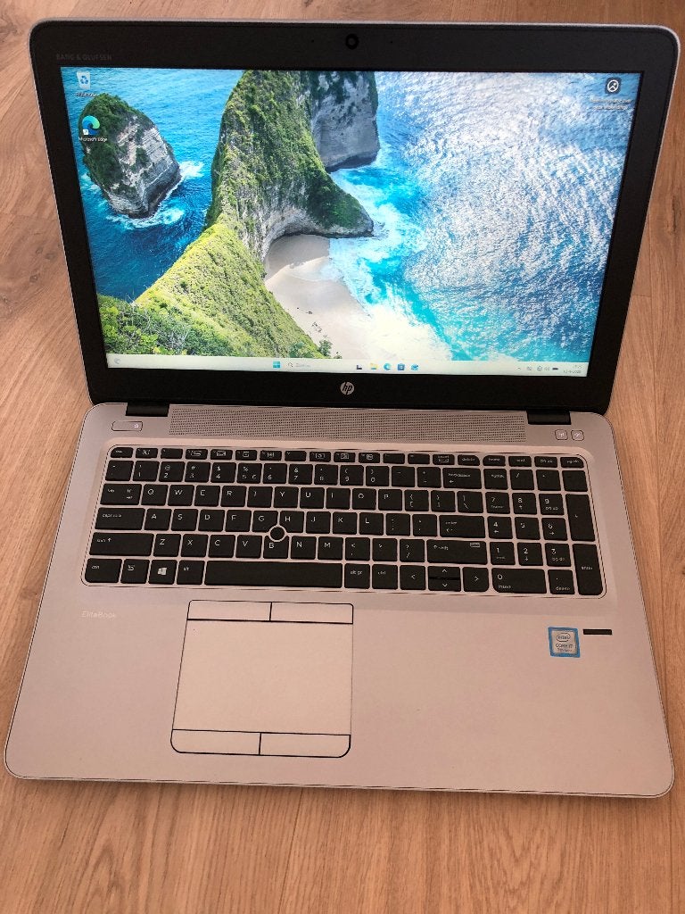 HP Elitebook 850 G4 I7, 256 GB, 2 tot 3 Ghz, 8 GB, Intel® Core™ i7 