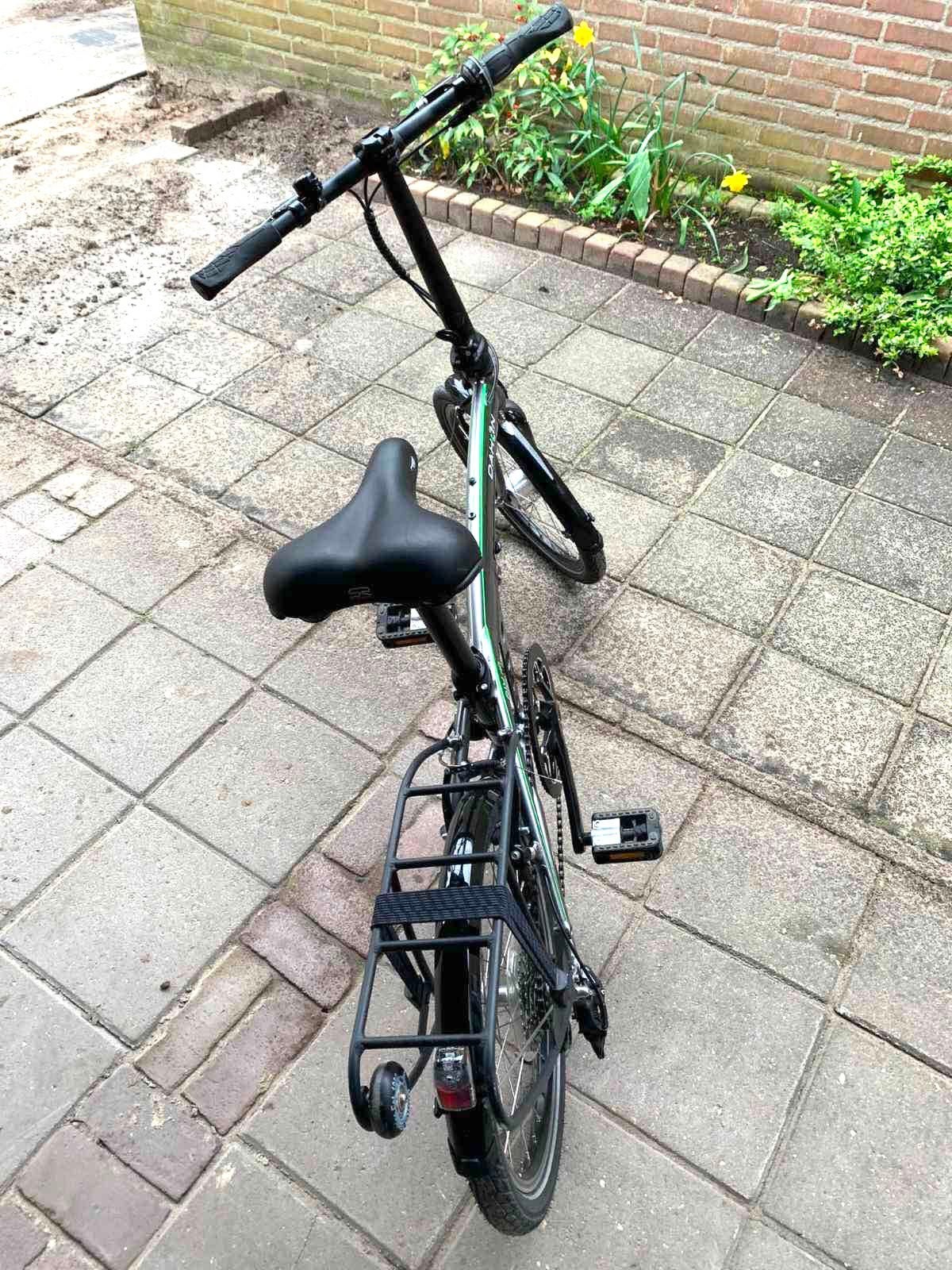 Dahon vouwfiets te koop, Ophalen, 20 inch of meer, Velgrem, Versnellingen