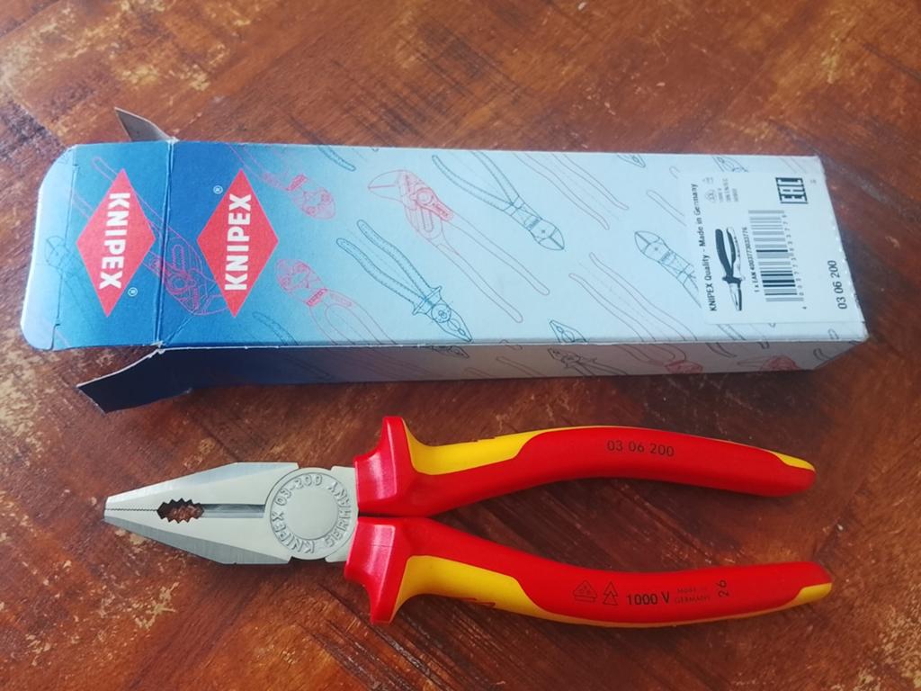 Knipex Combinatietang 03 06 200 - Nieuw in doos, Ophalen of Verzenden, Nieuw