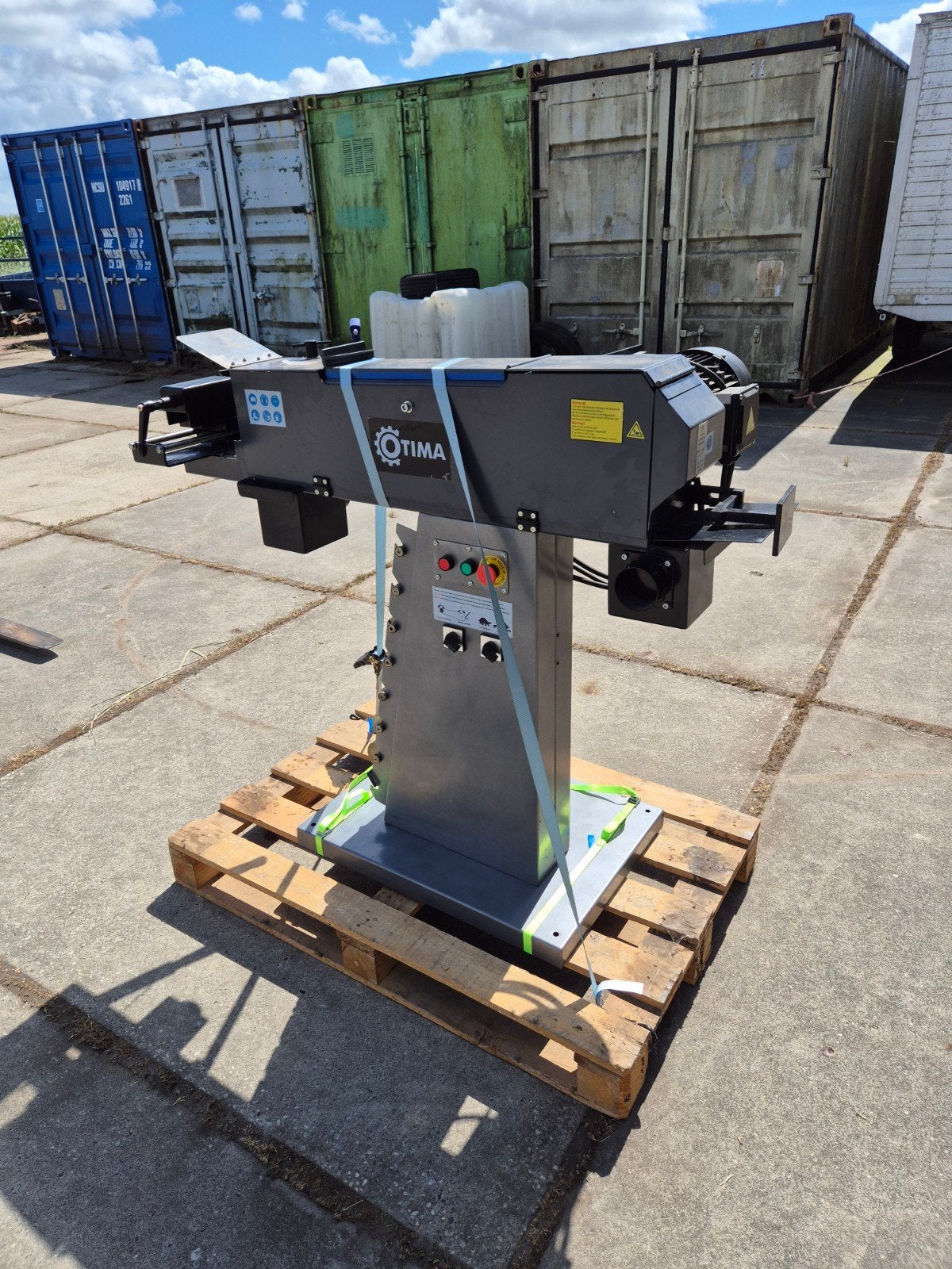 Radiale Slijpmachine 380V - ZGAN met verstelbare bek, Doe-het-zelf en Verbouw, Ophalen