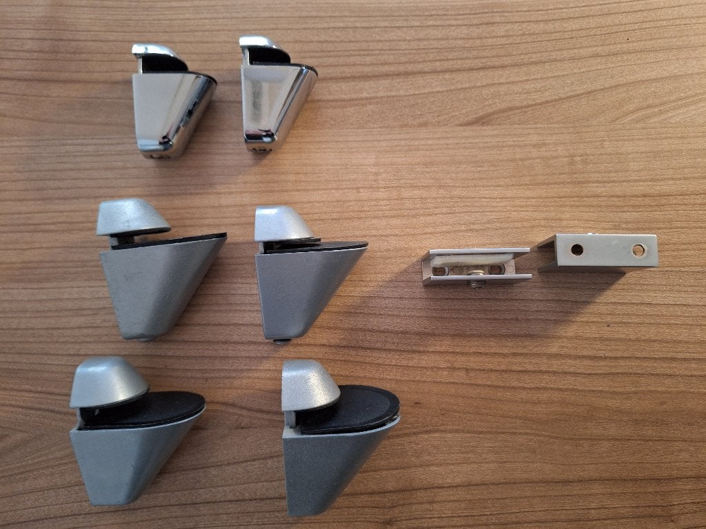Duraline metalen Plankendragers, Huis en Inrichting, Ophalen of Verzenden, Zo goed als nieuw