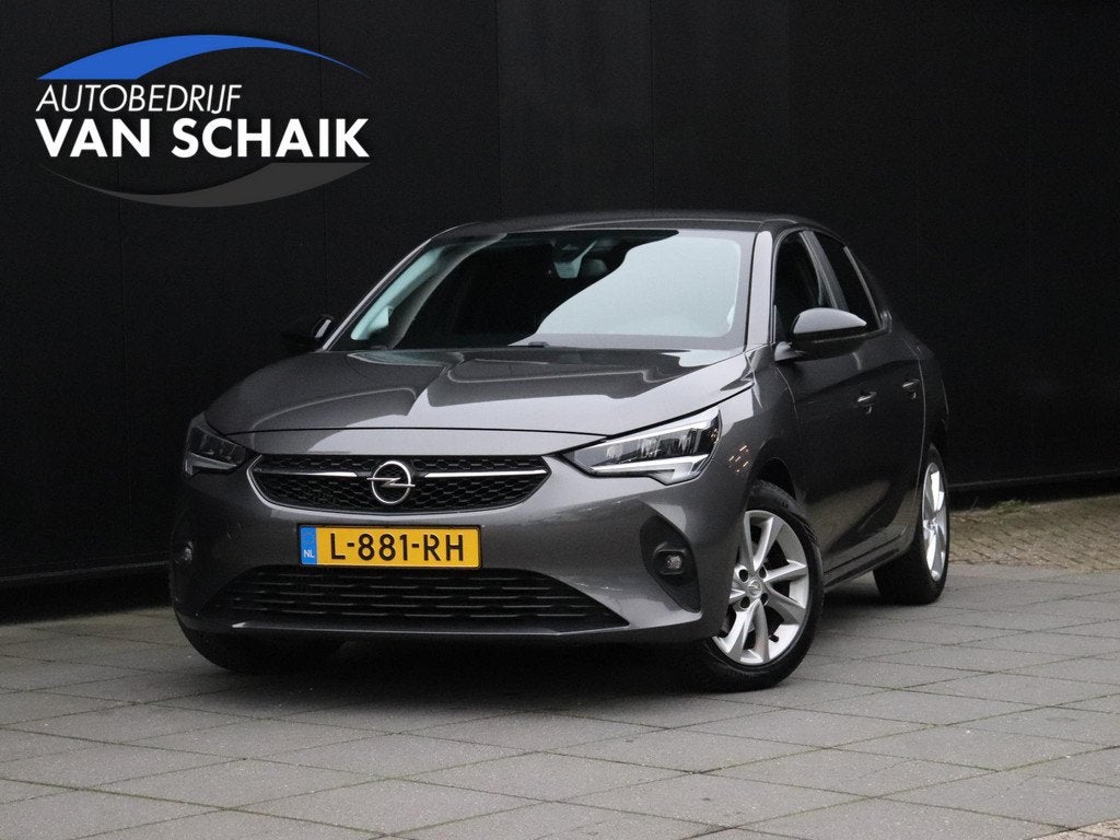 Opel Corsa 1.2 GS Line CRUISE | NAVI | LMV | APPLE CARPLAY |, Voorwielaandrijving, Gebruikt, Euro 6, 49 €/maand