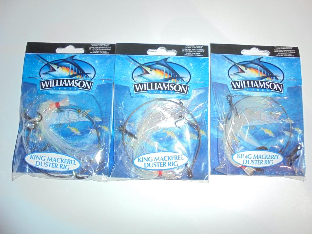 Big Game Williamson King Mackerel Duster Rig Wire Staaldraad, Ophalen of Verzenden, Nieuw, Overige typen