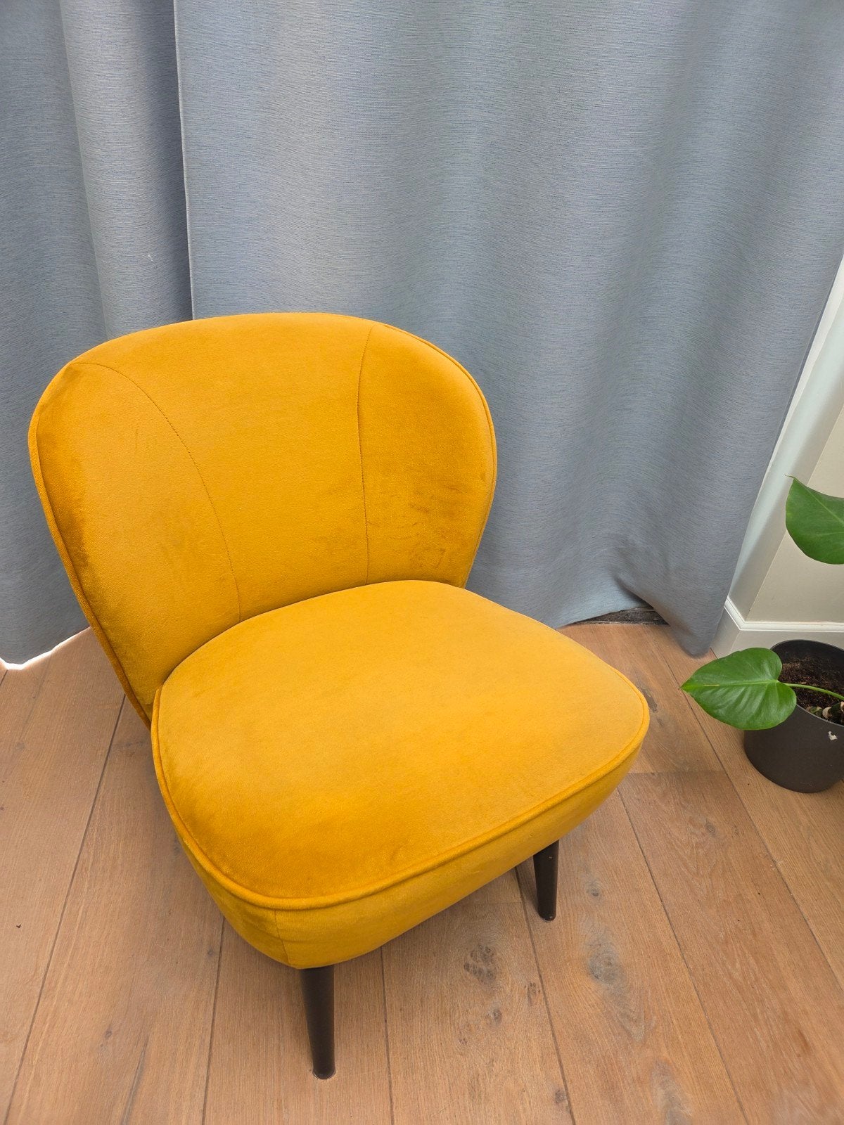 Woood fauteuil sara, Ophalen, Gebruikt, 75 tot 100 cm, 50 tot 75 cm