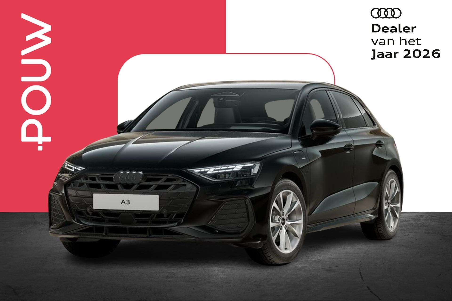 Audi A3 Sportback 1.5 e-hybrid 204pk S Edition | Tech Plus |