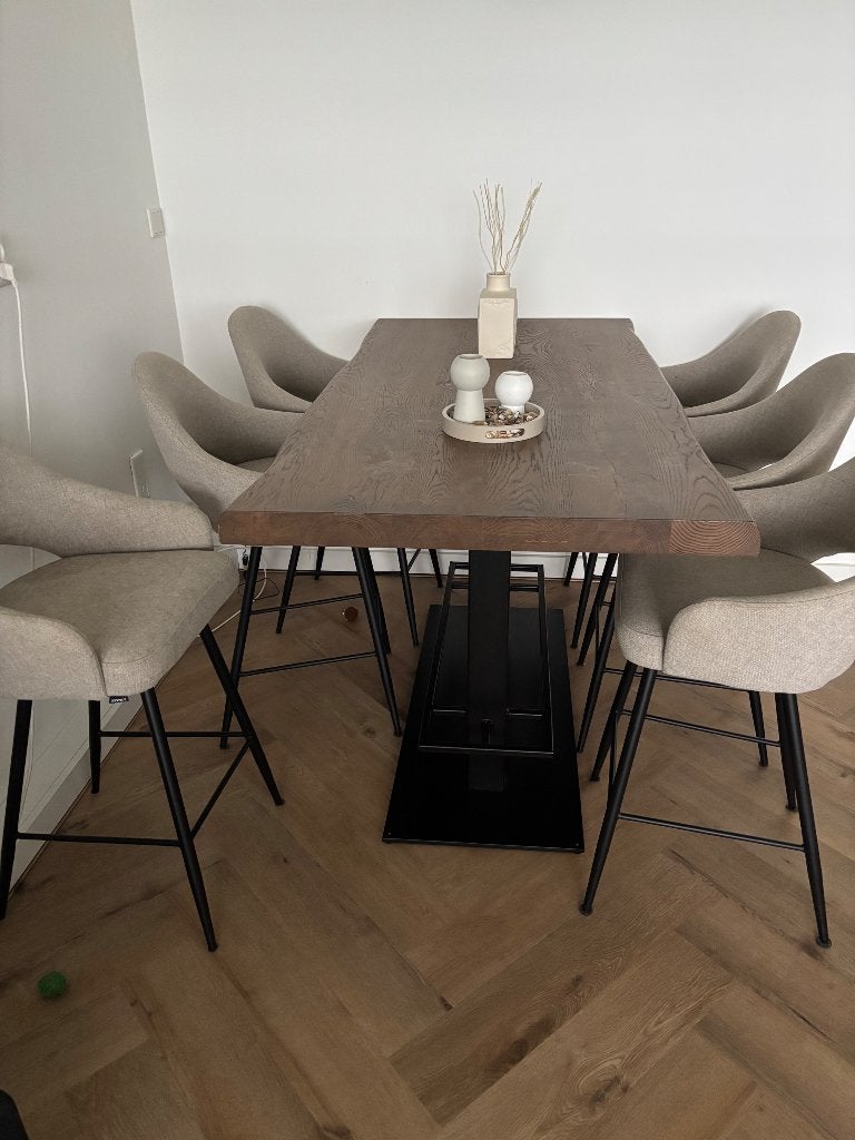 Bartafel, Ophalen, 50 tot 100 cm, Zo goed als nieuw, Vijf personen of meer