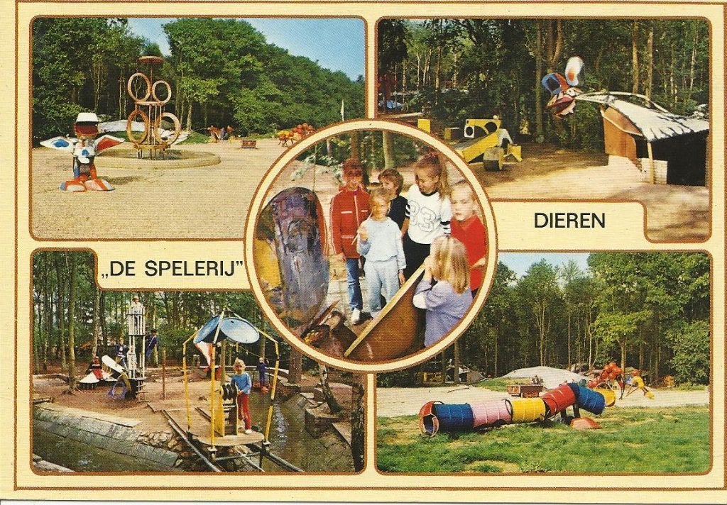 Dieren      490a, Ophalen of Verzenden, Voor 1920, Gelderland