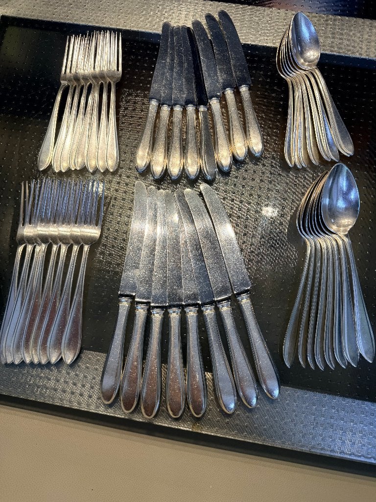 Keltum verzilverd bestekset, Ophalen, Gebruikt, Keltum, Bestekset