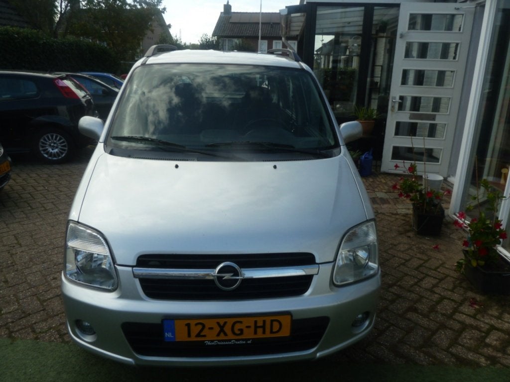 Opel Agila 1.2 16V TWINPORT Temptation (bj 2007), Auto's, Voorwielaandrijving, Stof, 1229 cc, Origineel Nederlands