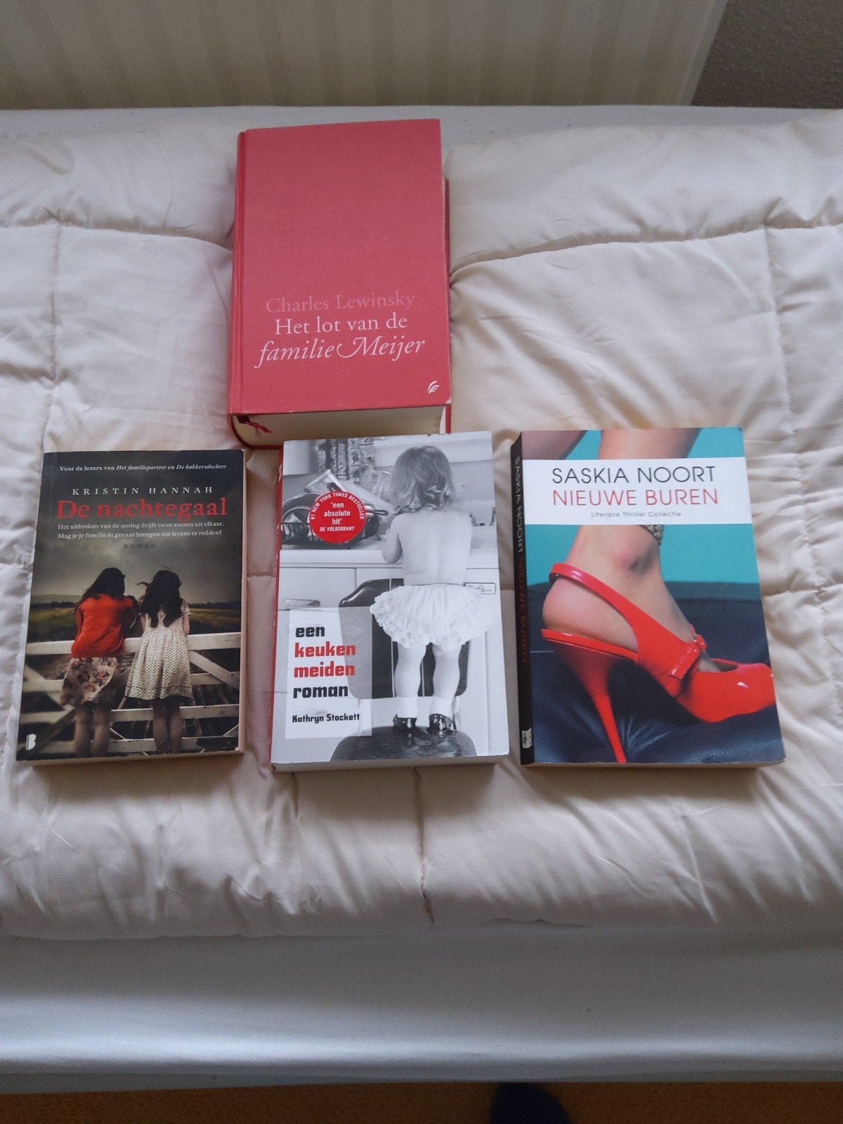 Boekenpakket: 11 Romans van diverse auteurs, Ophalen, Gelezen