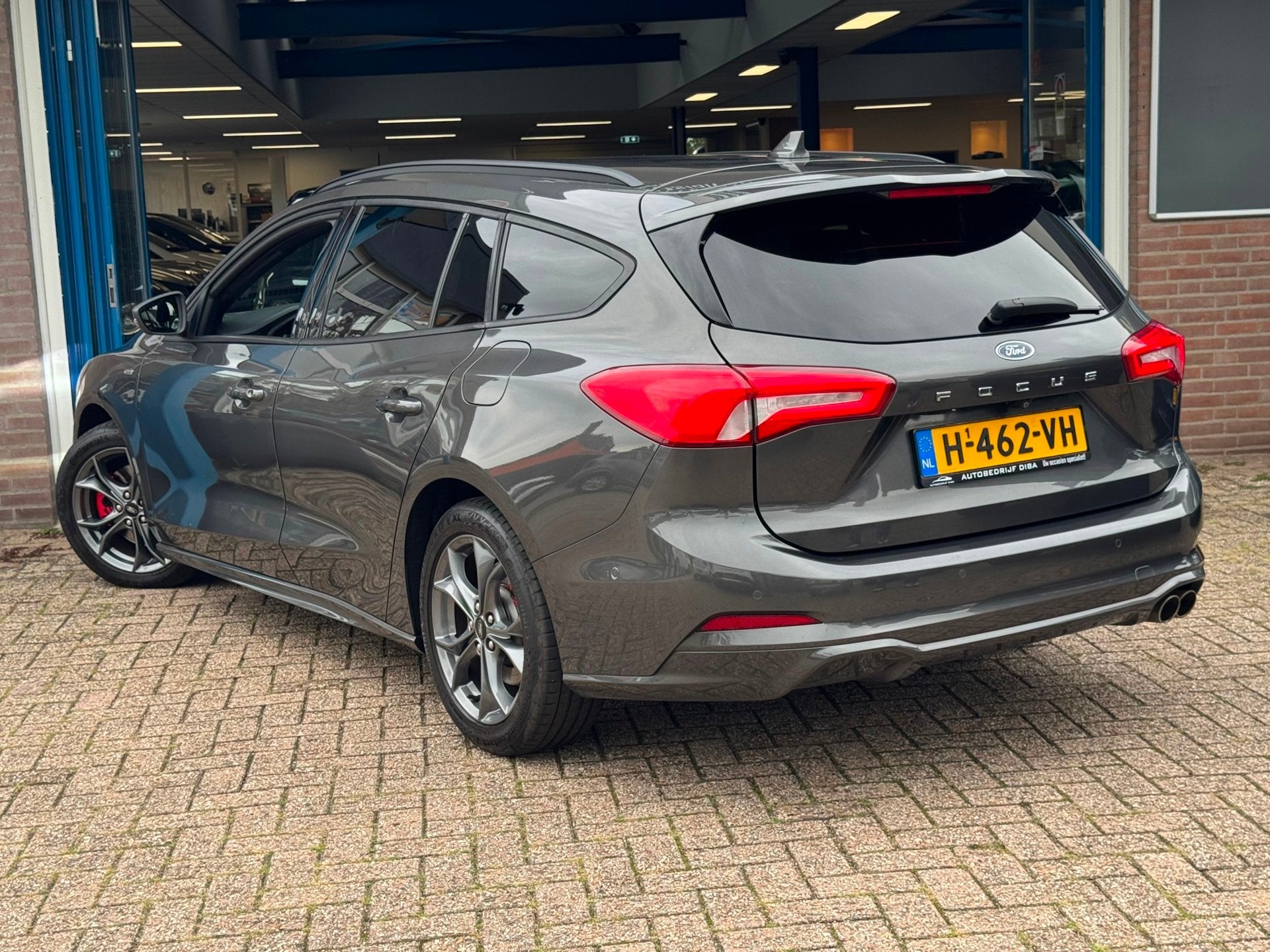 Ford Focus Wagon 1.0 EcoBoost ST Line 2019 NAVI CLIMA NAP!, Auto's, Dealer onderhouden, Gebruikt, 1283 kg, 999 cc
