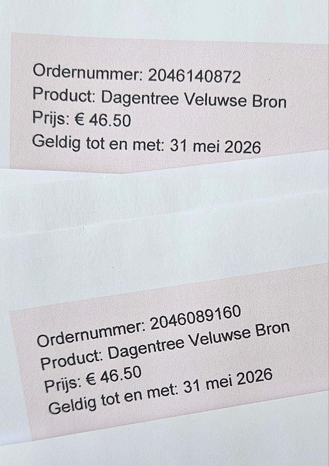 2x Voucher voor Sauna Veluwse Bron, Twee personen, Overige soorten, Spa of Sauna