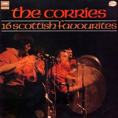 The Corries ‎  16 Scottish Favourites  lp, LP, Gebruikt, 12 inch, Beschermende buitenhoes