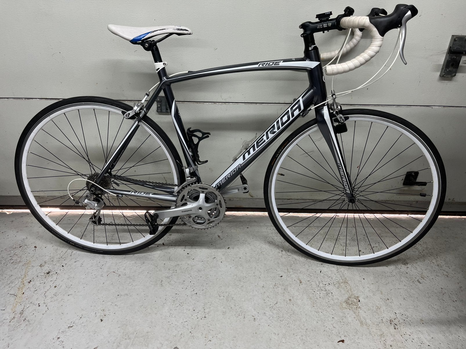 Merida Ride racefiets/wielrenfiets, Fietsen en Brommers, Gebruikt, Aluminium, Overige maten, Meer dan 20 versnellingen