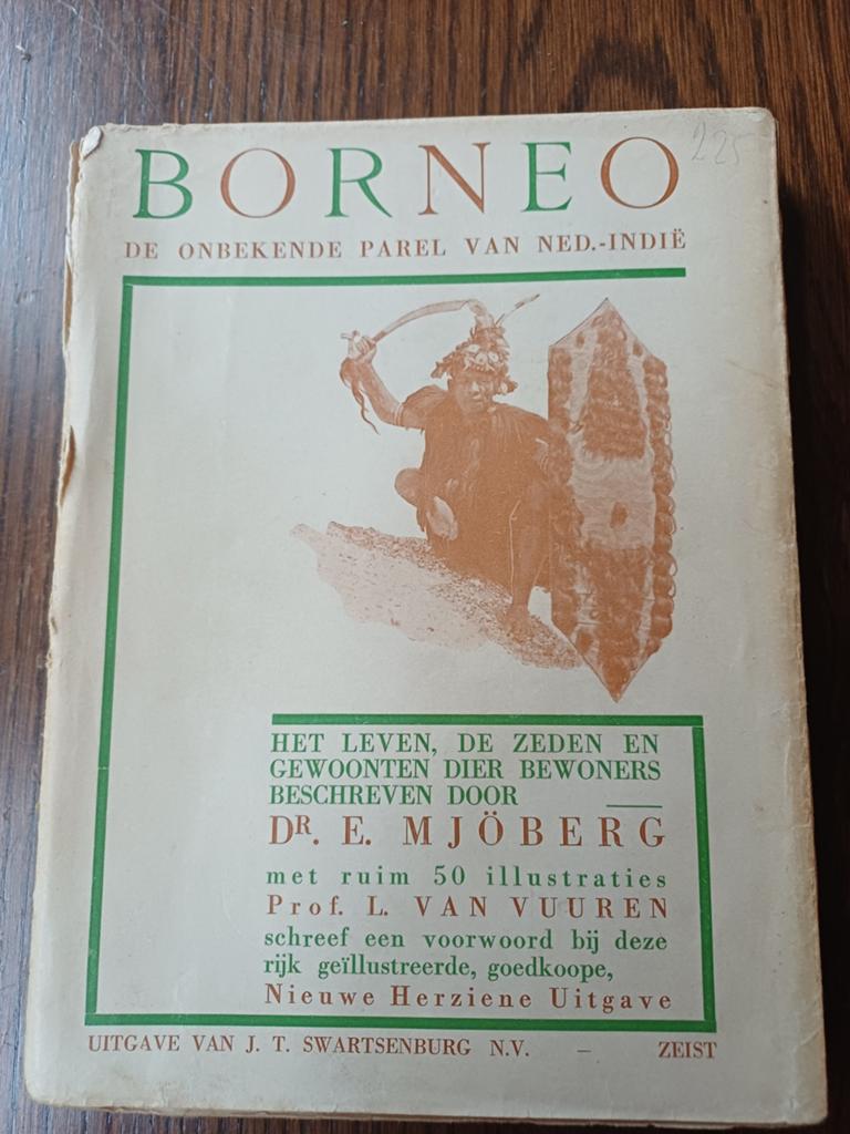 L3Borneo: De Onbekende Parel van Ned.-Indië - Dr. E. Mjöberg, Boeken, Dr. E. Mjöberg, Ophalen of Verzenden, Azië, 20e eeuw of later