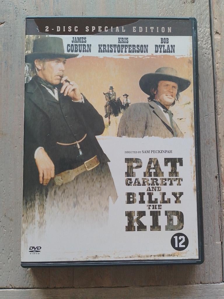 Pat Garrett and Billy the Kid - special edition dvd - NLO, Alle leeftijden, Ophalen of Verzenden, Gebruikt, Actie en Avontuur