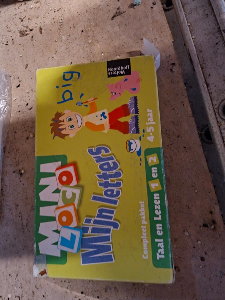 Mini Loco Mijn Letters - Taal en Lezen 1 en 2 (4-5 jaar), Ophalen of Verzenden, Gebruikt, Taal en Lezen