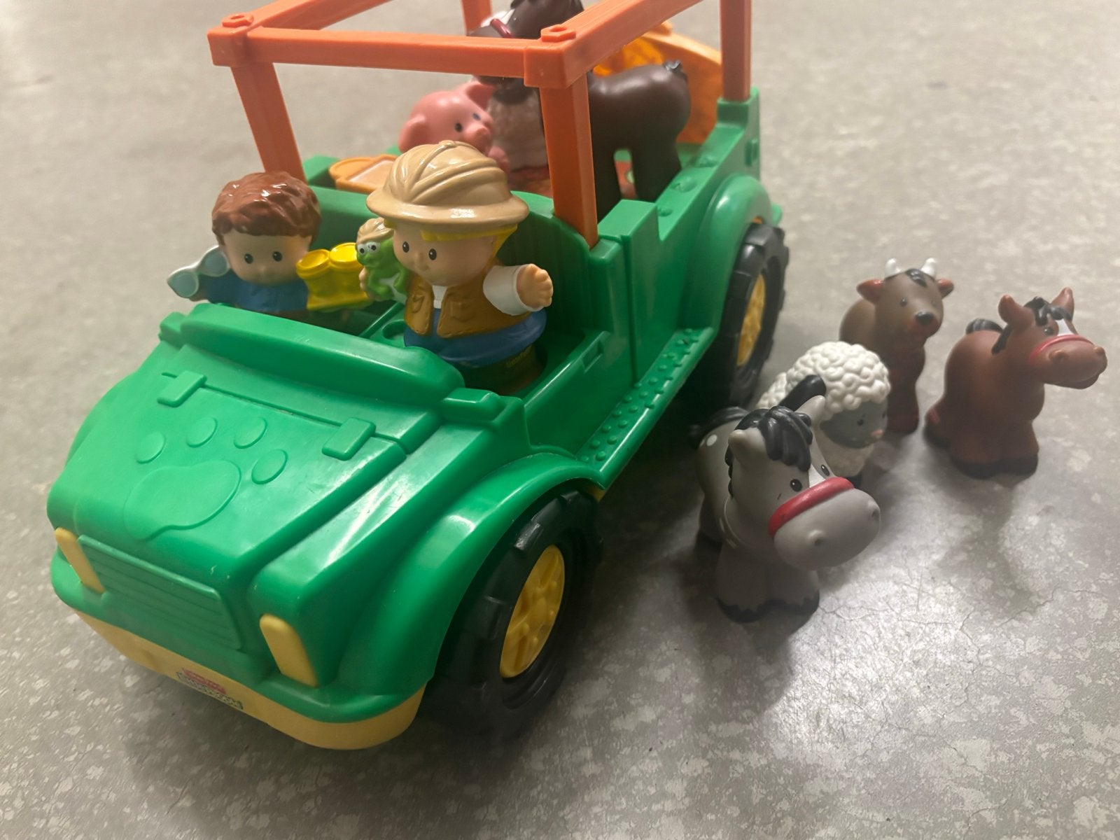 3 Little People voertuigen, goed werkend, Kinderen en Baby's, Ophalen of Verzenden, Gebruikt