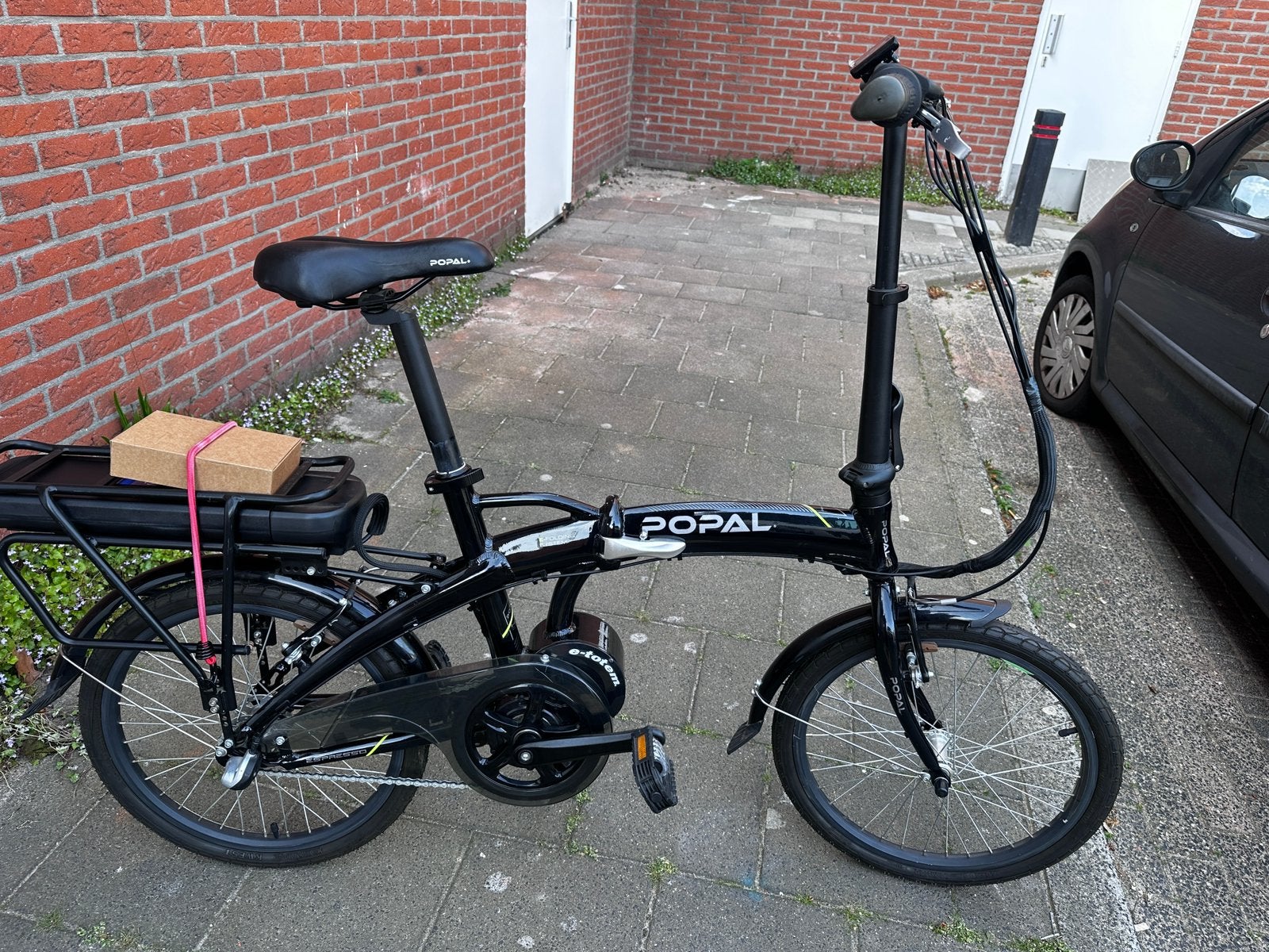 Elektrisch vouwfiets, Fietsen en Brommers, Fietsen | Vouwfietsen, Overige merken, 20 inch of meer, Versnellingen, Nieuw