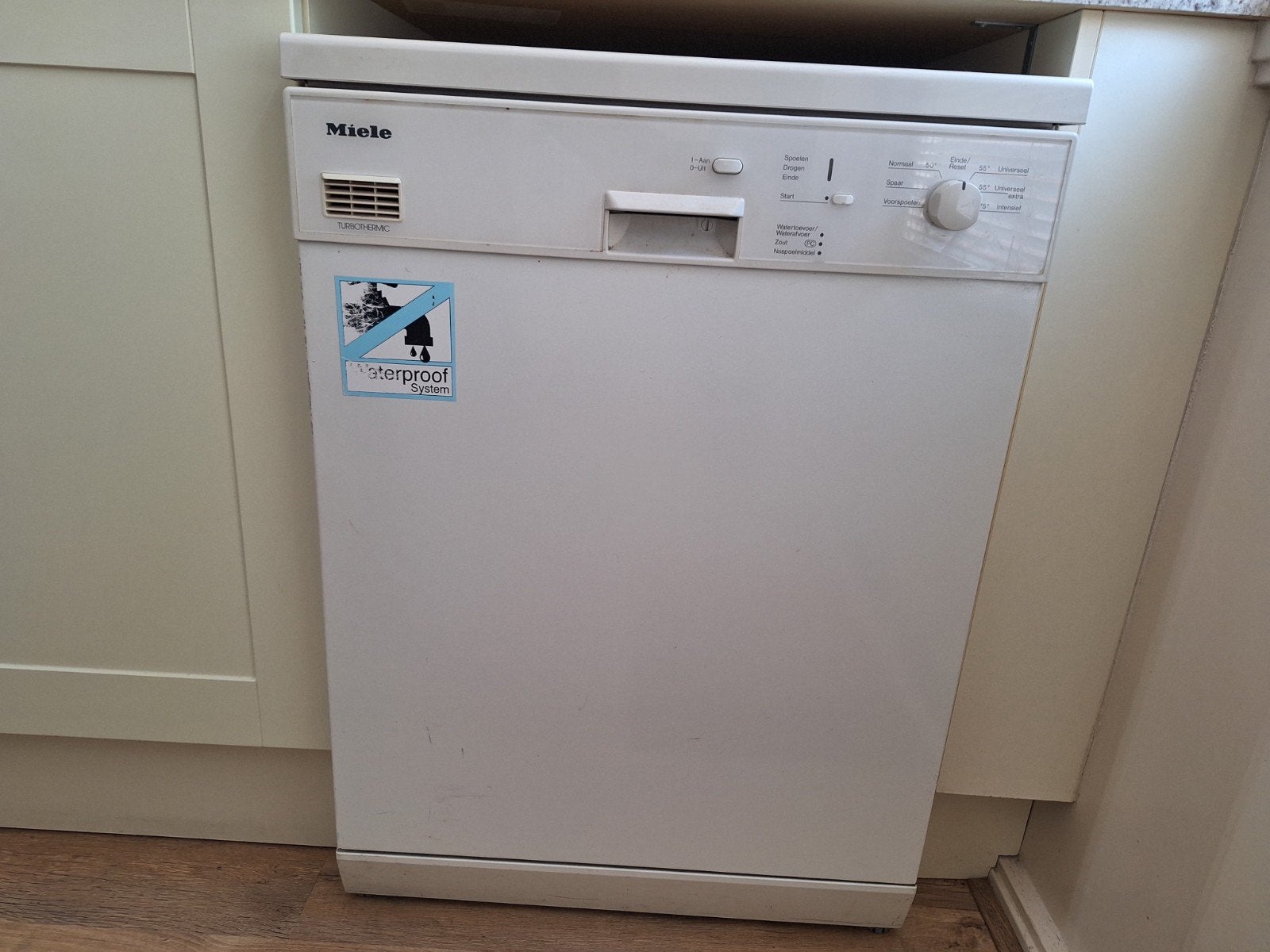 VERLAAGD IN PRIJS NAAR €50 -Miele Vaatwasser - Inbouw, Witgoed en Apparatuur, Ophalen, Gebruikt, 60 cm of meer, Inbouw