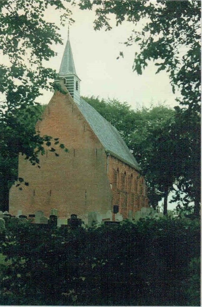 Oudwoude Nederlands Hervormde Kerk, Verzenden, 1960 tot 1980, Ongelopen, Gebouw