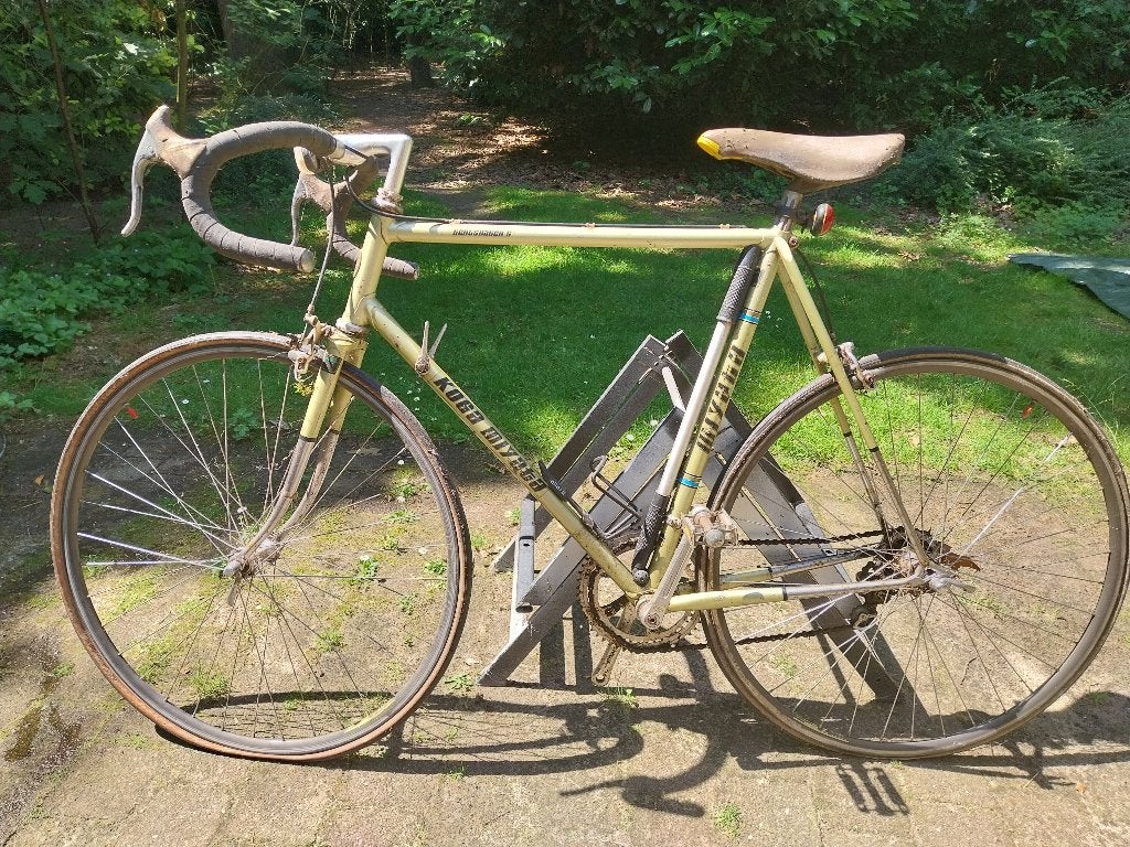Vintage Koga Miyata racefiets, Ophalen, Gebruikt, 26 inch, 57 tot 61 cm