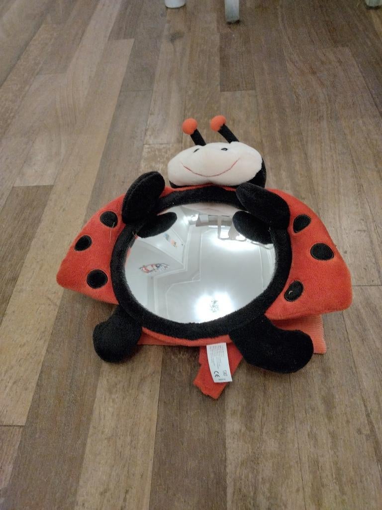 Little Luca autospiegel lieveheersbeestje, Kinderen en Baby's, Overige merken, Ophalen of Verzenden, 0 t/m 13 kg, Gebruikt