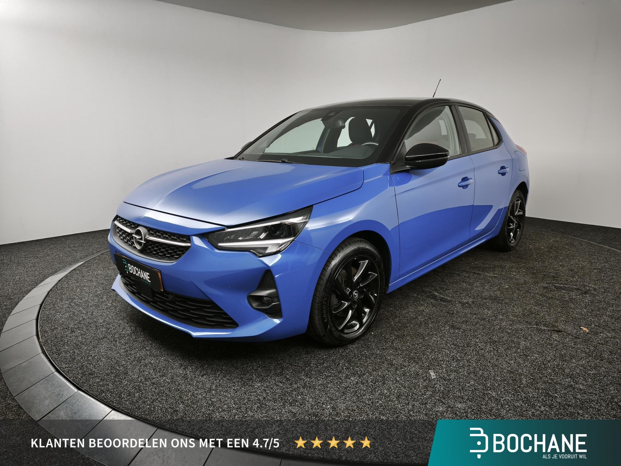 Opel Corsa 1.2 GS Line | Airco | Apple Carplay Android Auto, Auto's, Voorwielaandrijving, Stof, Gebruikt, Met garantie (alle)