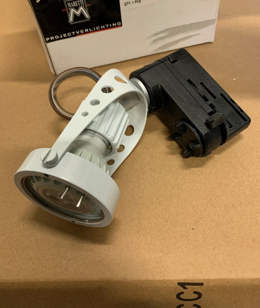 Track verlichting railverlichting Maretti nieuw led 8x, Huis en Inrichting, Ophalen of Verzenden, Nieuw