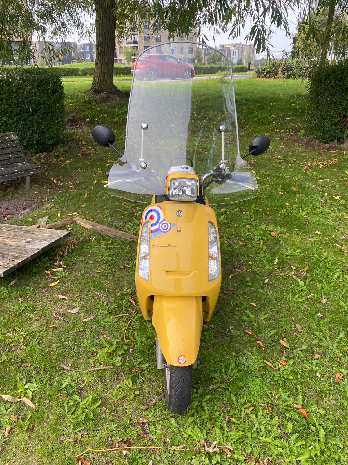 Sym tonik 50cc, Ophalen, Gebruikt, SYM, Benzine
