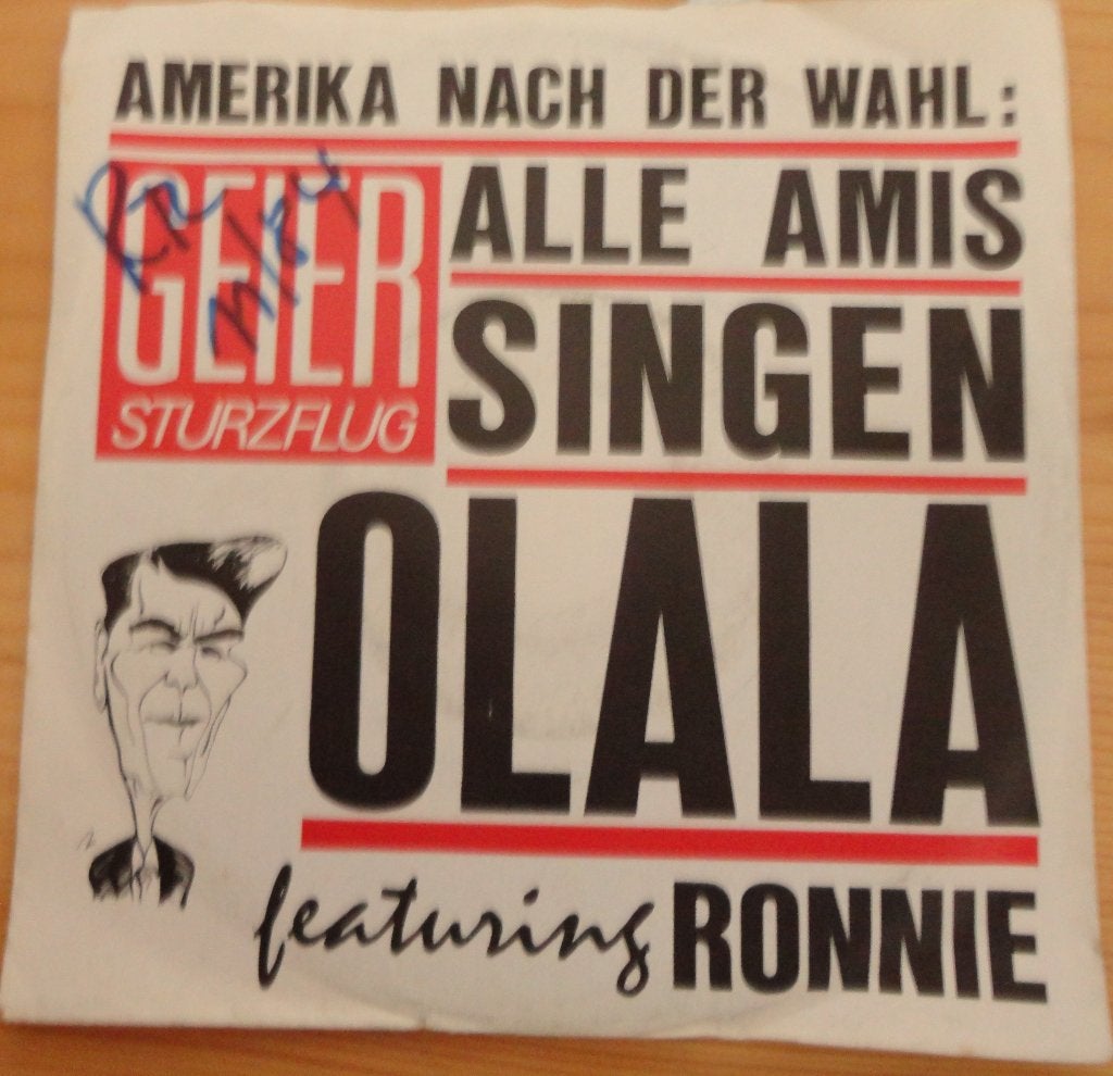 Geier Sturzflug > Alle amis singen olala, Ophalen of Verzenden, Gebruikt, 7 inch, Overige genres