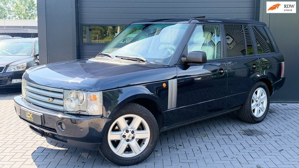 Land Rover Range Rover 4.4 V8 HSE Airco|SK Dak|Luchtvering, Automaat, 8 cilinders, Blauw, Bedrijf