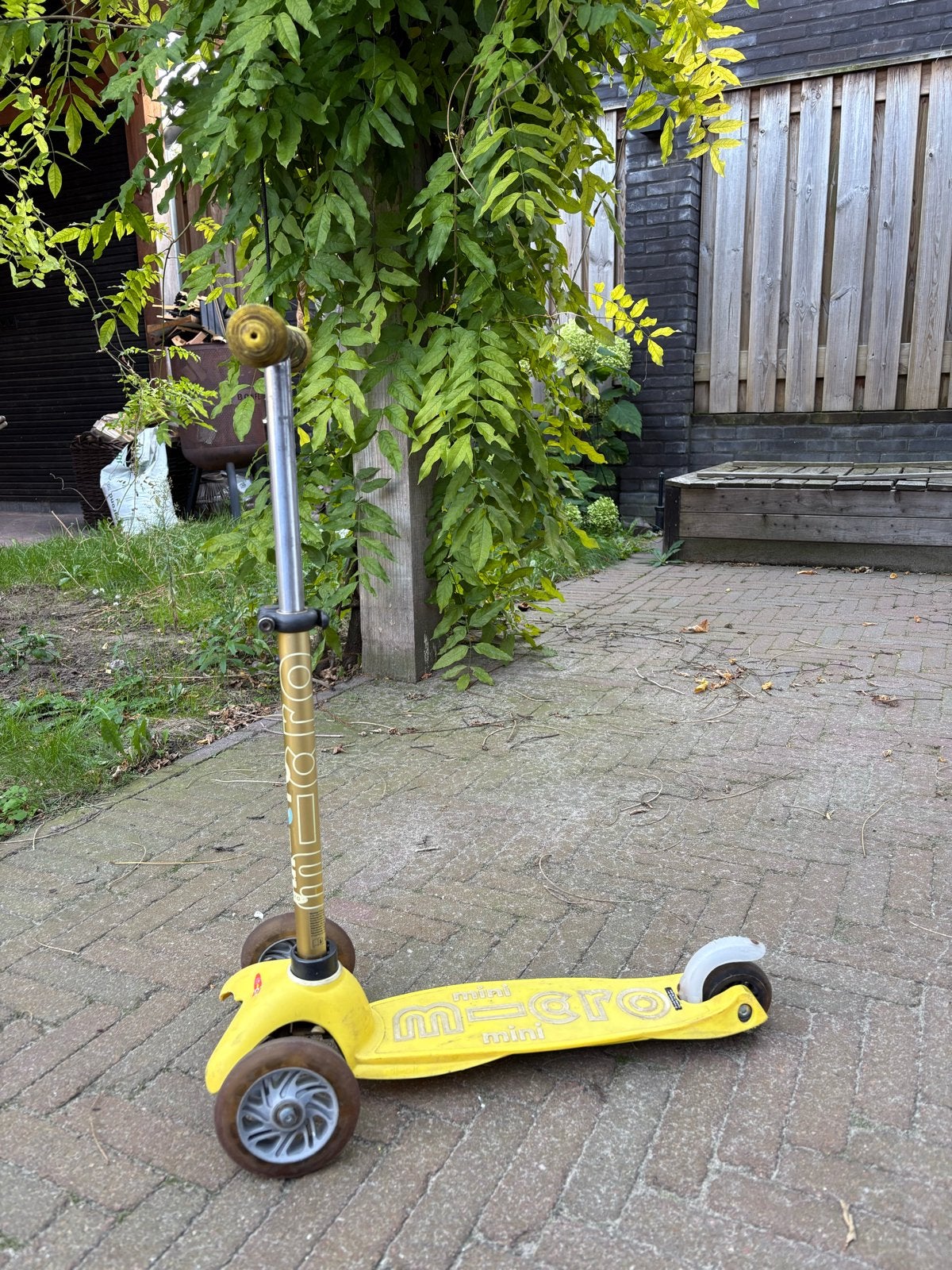 Micro Mini Step Geel - Gebruikt, Ophalen, Gebruikt, Gewone step