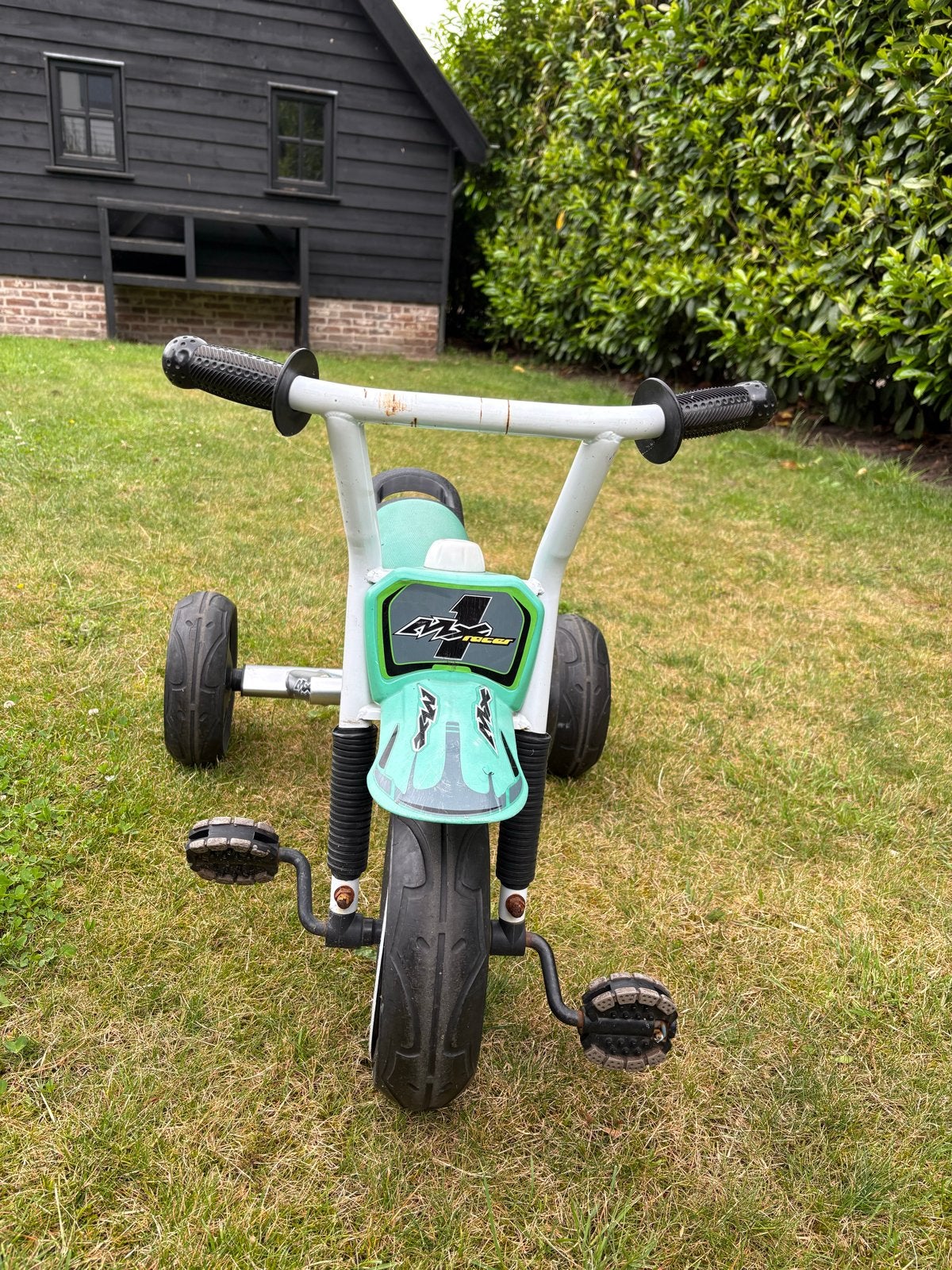 Stoere driewieler MX crossmotor voor kinderen, Kinderen en Baby's, Speelgoed | Buiten | Voertuigen en Loopfietsen, Gebruikt, Overige typen