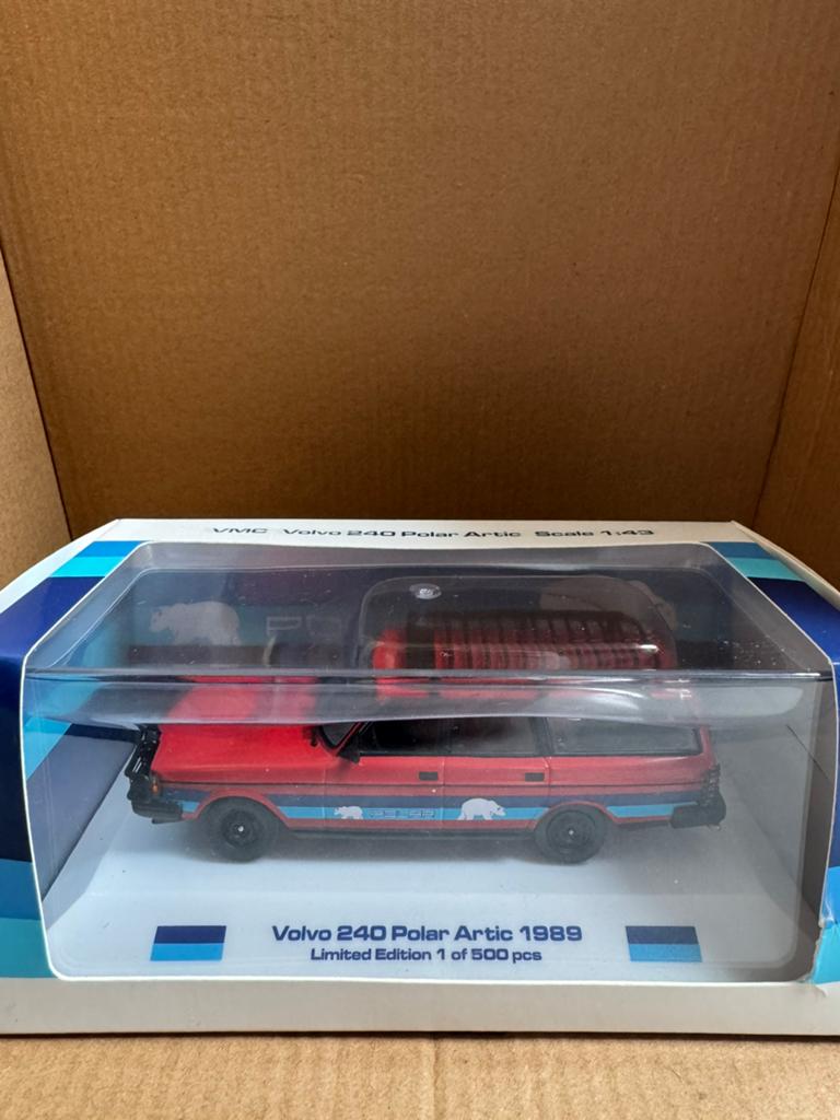 Volvo 240 polar artic 1989, Ophalen of Verzenden, Nieuw, Auto