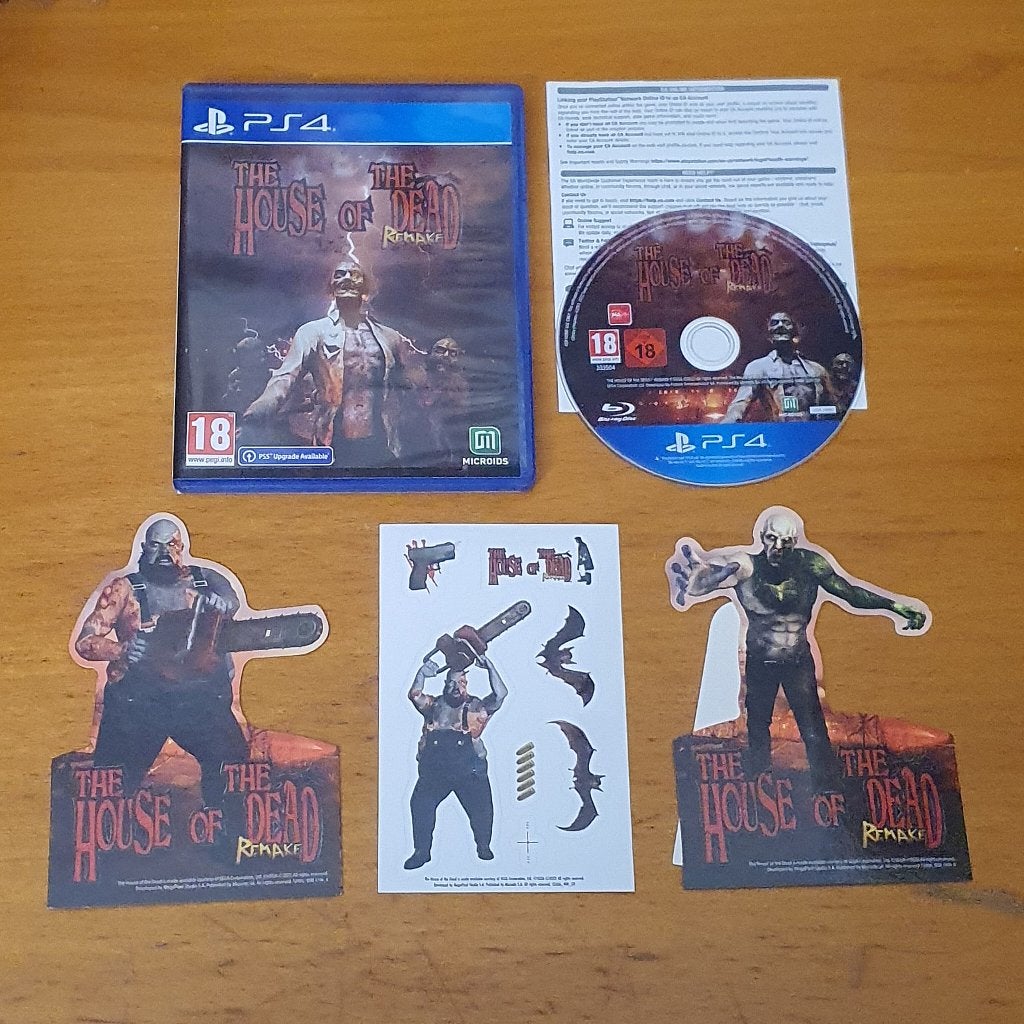 PS4 | The House of the Dead Remake, Avontuur en Actie, Gebruikt, Vanaf 18 jaar, 1 speler