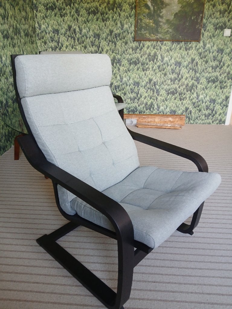 Poang Ikea fauteuil nieuw model 2 stuks, Huis en Inrichting, Ophalen, Hout, Minder dan 50 cm, 75 tot 100 cm