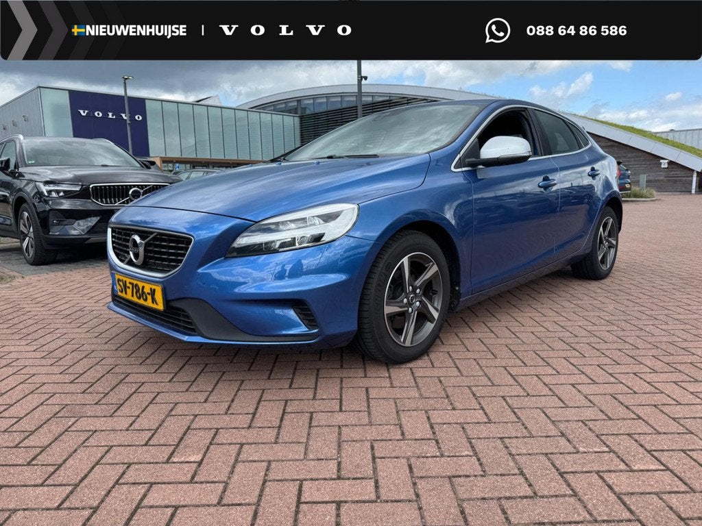 Volvo V40 2.0 T4 Business Sport | Stoelverwarming | LED Kopl