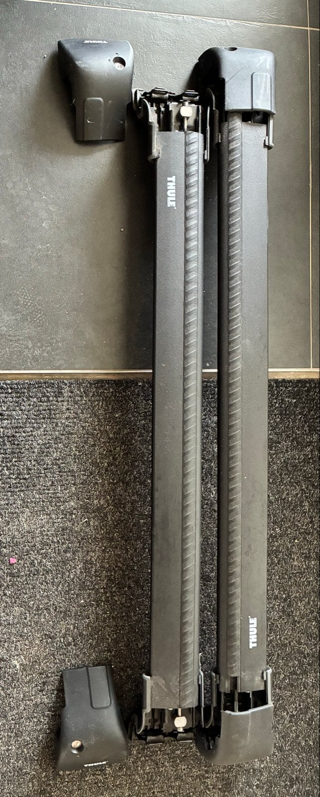 Thule WingBar Edge dakdragers- Gebruikt maar in goede staat, Ophalen of Verzenden, Gebruikt