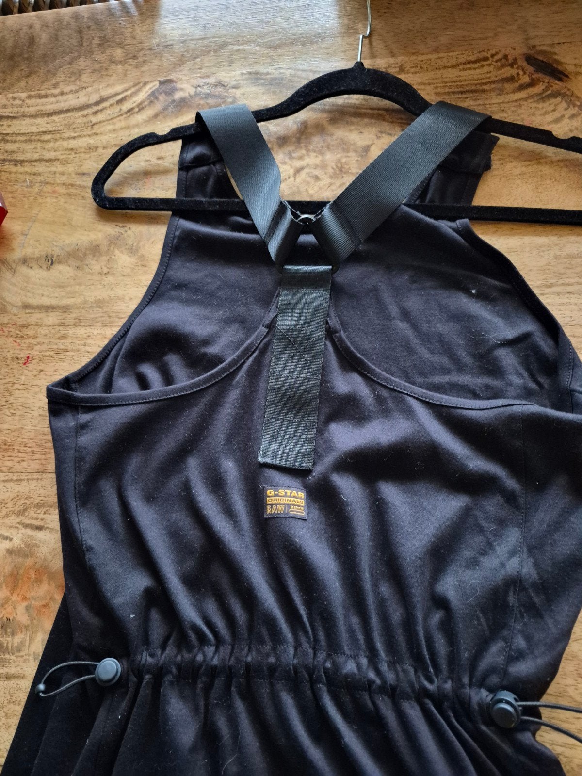 Nieuwe zwarte jurk v G-Star mt S, Kleding | Dames, Jurken, Zwart, Nieuw, Ophalen of Verzenden, GStar