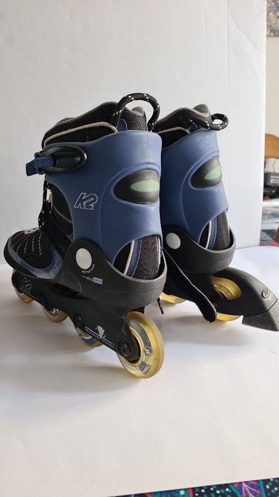 K2 Velocity Inline Skates, K2, Ophalen of Verzenden, Zo goed als nieuw, Inline skates 4 wielen