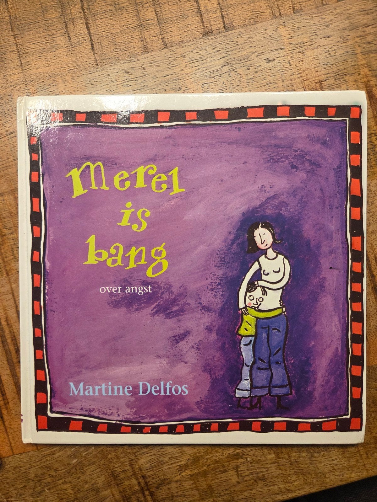 Merel is bang: therapeutisch kinderboek over angst, Boeken, Ophalen of Verzenden, Zo goed als nieuw, Martine Delfos, Non-fictie
