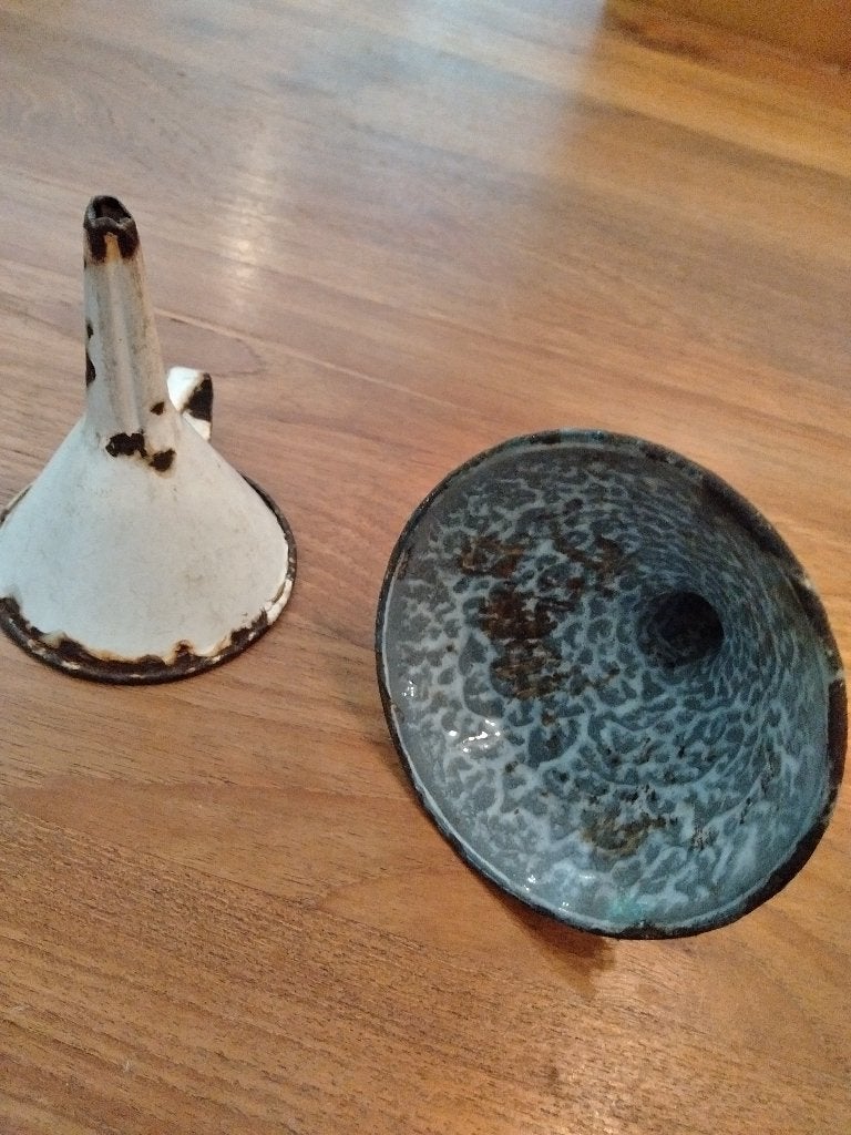 Antieke trechters, Antiek en Kunst, Ophalen of Verzenden