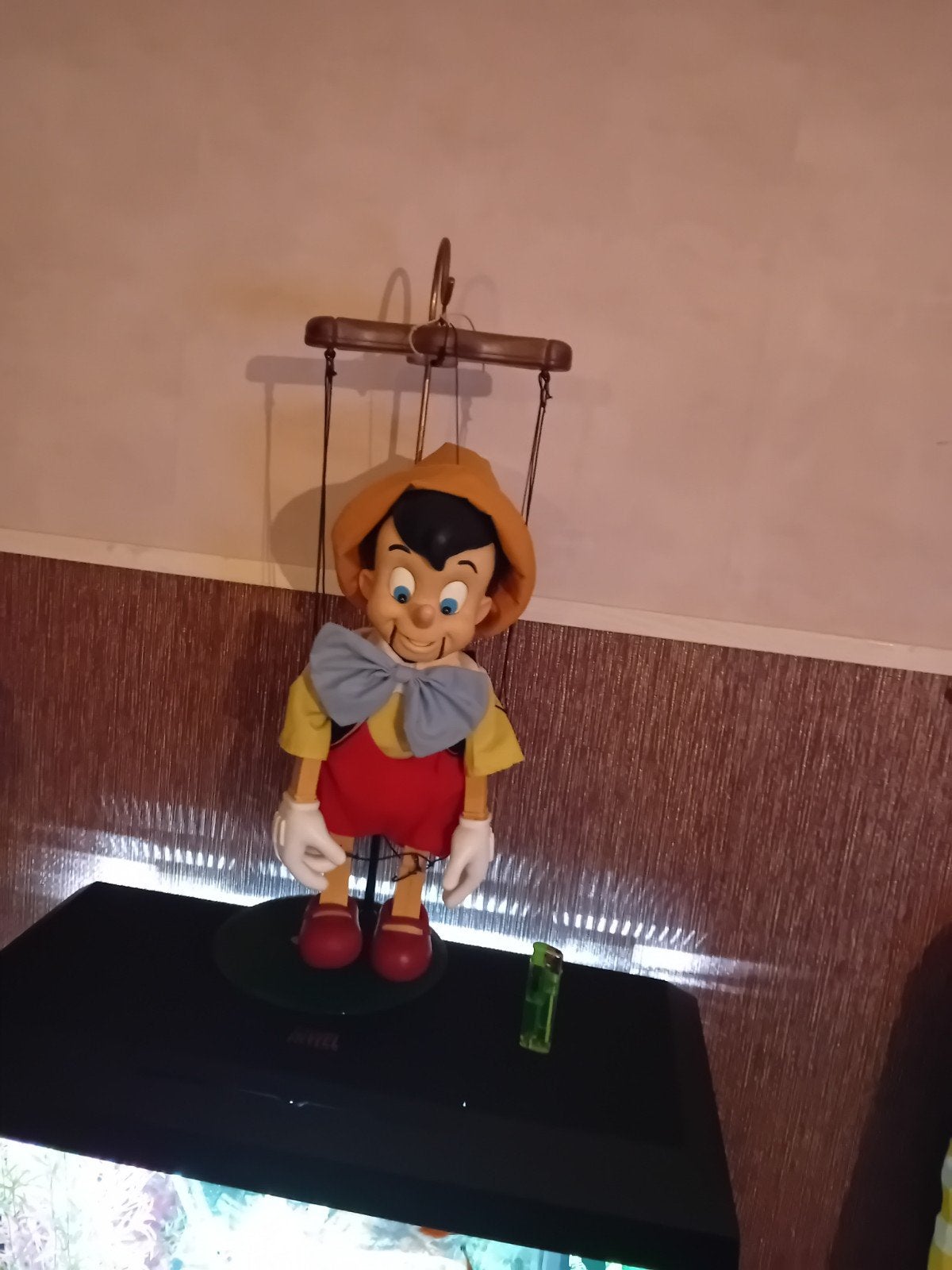 Mooie grote pinokkio voor verzamelaar, Ophalen of Verzenden